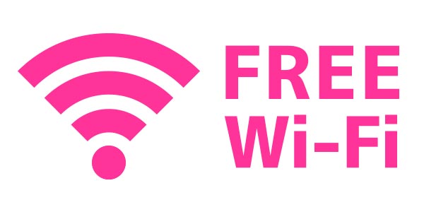 free wi-fi完備